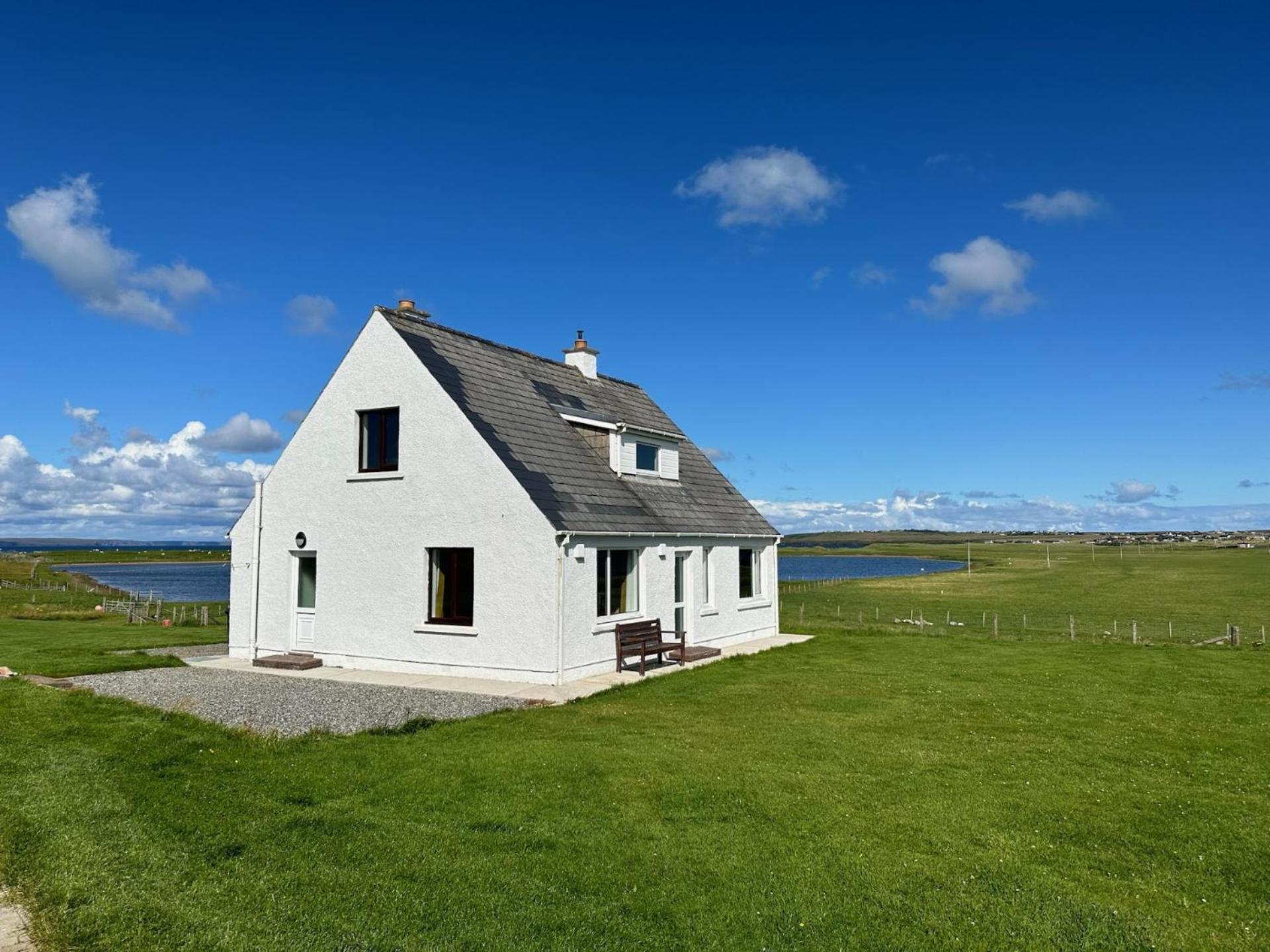 Braighe Cottage Stornoway  Exterior photo
